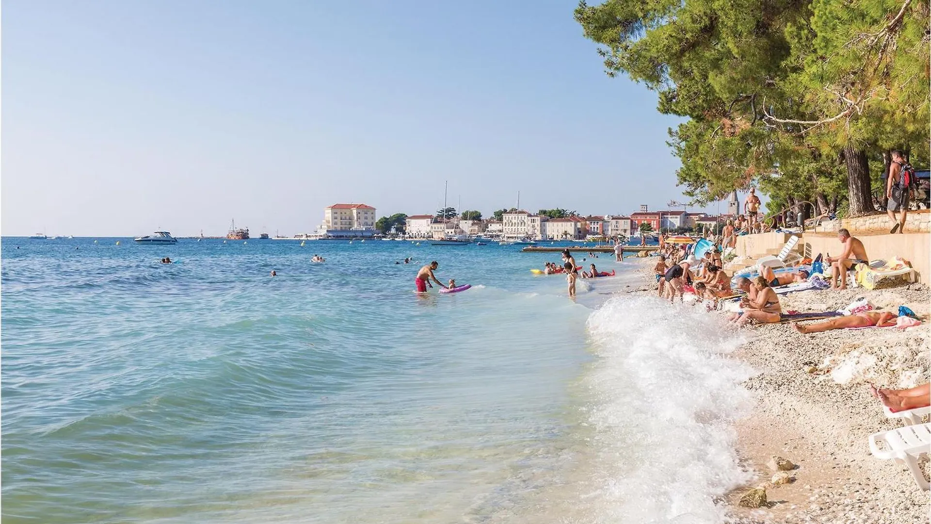 1 Bedroom Beautiful Apartment In Poreč Kroatien
